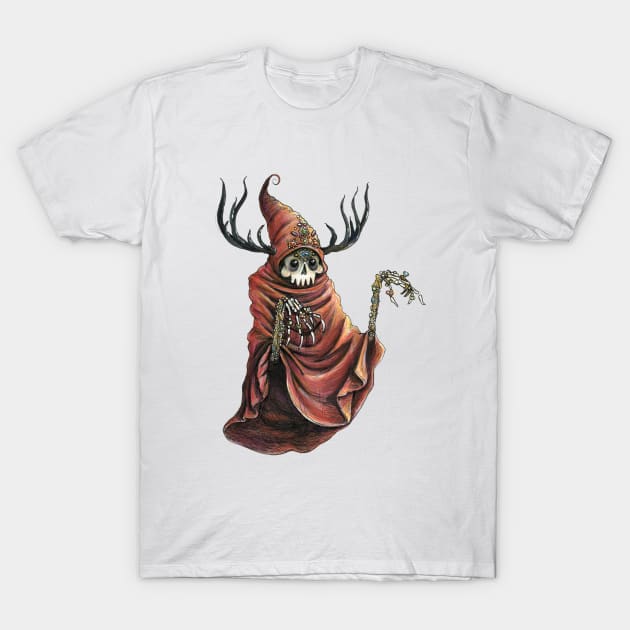 The Reaper T-Shirt by JaxDavArts